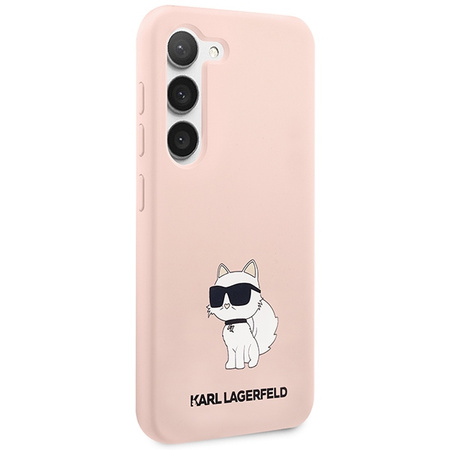 KARL LAGERFELD ETUI DO TELEFONU SAMSUNG GALAXY S23 S911 HARDCASE SILIKONOWE