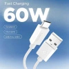 SPIGEN KABEL USB-A / USB-C 60W DO TELEFONÓW 100 CM SZYBKI PRZEWÓD