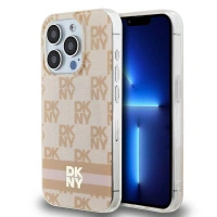 DKNY ETUI HARDCASE IML DO IPHONE 13 PRO 6.1 DO MAGSAFE CHECKERED MONO