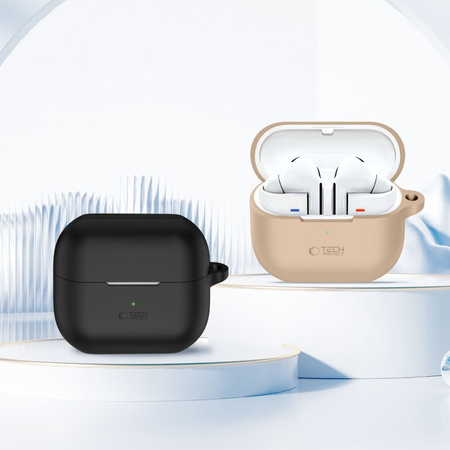 TECH-PROTECT CASE DO SAMSUNG GALAXY BUDS 3 3 PRO SILICONE HOOK NA SŁUCHAWKI