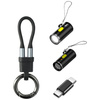 4SMARTS ZESTAW AKCESORIÓW 4W1 EXPLORER DO TELEFONÓW USB-C KABEL BRELOK