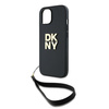 DKNY ETUI HARDCASE DO IPHONE 15 14 13 Z RĘKAWICZKĄ WSTRZĄSODPORNE Z LOGO