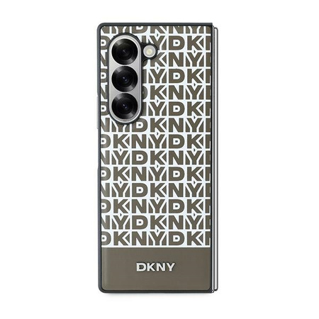 DKNY CASE DO SAMSUNG Z FOLD 6 F956 HARDCASE POWTÓRZONY WZÓR STRIPE BOTTOM
