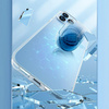 Kingxbar Elegant Series etui iPhone 13 Pro obudowa pokrowiec na tył plecki przezroczysty