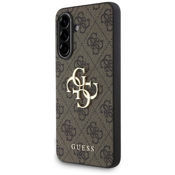 GUESS ETUI POKROWIEC TPU DO SAMSUNG GALAXY A56 LOGO CLASSIC OCHRONNE