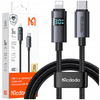 MCDODO KABEL Z WYŚWIETLACZEM USB-C LIGHTNING 36W 1M DO IPHONE X 11 12 13 14
