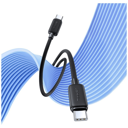 USAMS KABEL KY SERIES US-SJ696 60W USB-C DO USB-C 2M DO ŁADOWANIA