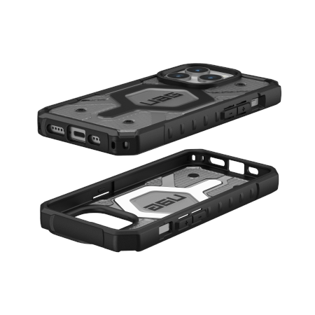 UAG Pathfinder Magsafe - obudowa ochronna do iPhone 15 Pro (ash)