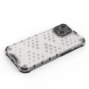 HURTEL ETUI HONEYCOMB POKROWIEC DO IPHONE 14 PLUS PANCERNE PRZEZROCZYSTE