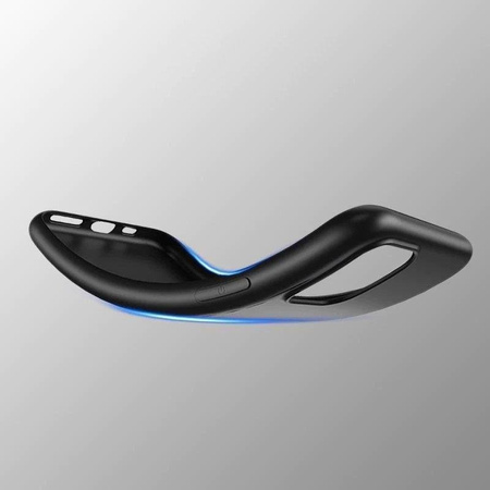 Soft Case żelowe elastyczne etui pokrowiec do iPhone 13 Pro Max czarny