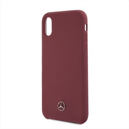 MERCEDES ETUI CASE DO IPHONE X XS XR 11 12 13 14 15 Z WZMACNIACZEM OCHRONY