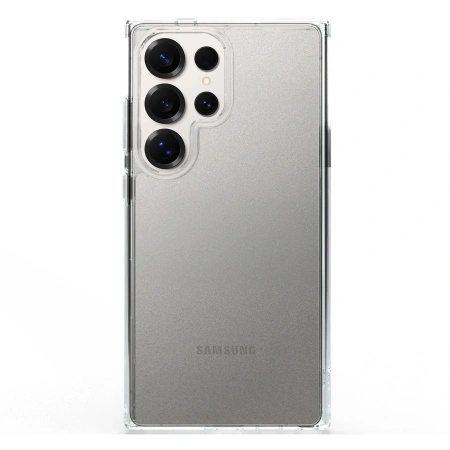 Etui SBS D3O do Samsung Galaxy S25 Ultra - przezroczyste