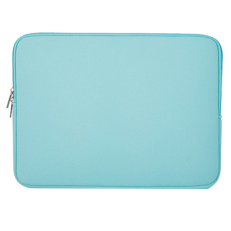 Uniwersalne etui torba na laptopa 14'' wsuwka tablet organizer na komputer jasnoniebieski