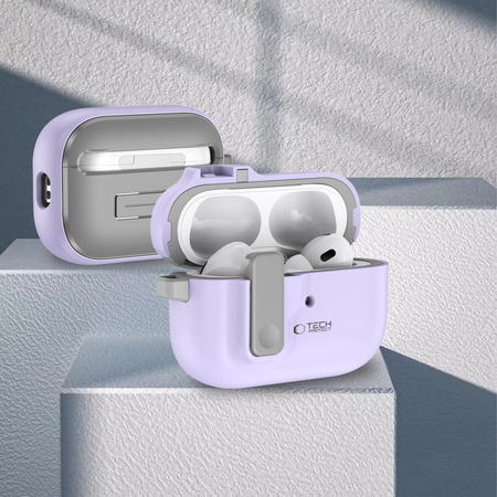 TECH-PROTECT POKROWIEC SLIM HOOK DO APPLE AIRPODS PRO 1 2 WYJĄTKOWA OCHRONA