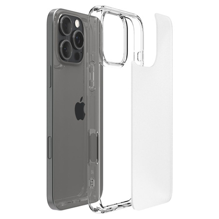 SPIGEN ULTRA HYBRID ETUI DO IPHONE 16 PRO MAX WYSOKA JAKOŚĆ PRZEZROCZYSTE