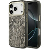 Etui Guess Python Pattern MagSafe do iPhone 17 Pro brązowy