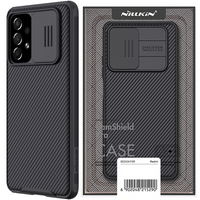 Nillkin CamShield Pro Case pancerne etui pokrowiec osłona na aparat kamerę Samsung Galaxy A73 czarny