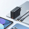 £adowarka do telefonu, GaN, Fast, USB-C/ USB, 4 Porty, 120W, kabel USB-C, Mcdodo