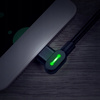 Mcdodo phone cable, fast charging, 90° LED angle, MICRO USB 3m black