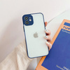 Milky Case silikonowe elastyczne półprzezroczyste etui do Xiaomi Redmi 9T granatowy