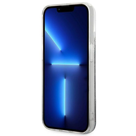 Karl Lagerfeld KLHCP14XLMNMK iPhone 14 Pro Max 6,7" hardcase czarny/black Liquid Glitter Monogram