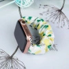 HURTEL PASEK MATERIAŁOWY DO WATCH 7 6 5 4 3 2 SE 45 44 42MM NA GUMCE ANANAS