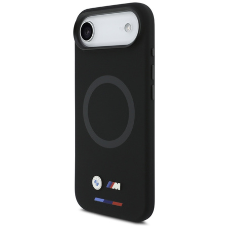 Etui BMW M Silicon Logo MagSafe do       iPhone Air czarny