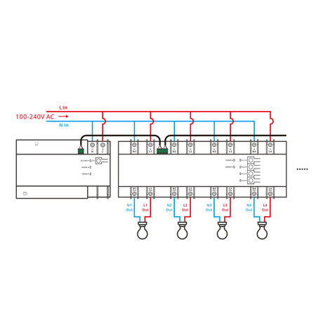 Sonoff SPM-Main inteligentny przełącznik miernik mocy Wi-Fi / Ethernet