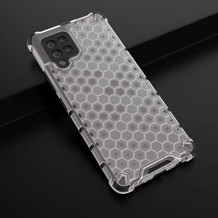 HURTEL ETUI POKROWIEC Z ŻELOWĄ RAMKĄ DO SAMSUNG GALAXY A42 5G PRZEZROCZYSTY