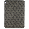Guess GUFC13RM24PS4SGW iPad Air 13      2024/2025 brązowy/brown Magnetic 4G Big Logo