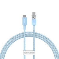 BASEUS PRZEWÓD USB-C 100W DO LAPTOP TELEFON INTELIGENTNY MONITOR