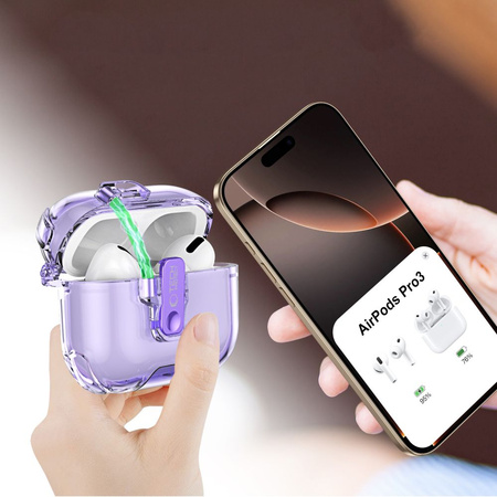 TECH-PROTECT BOUNCE PRO APPLE AIRPODS PRO 3 MIST BLUE