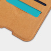 Nillkin Qin Case etui do Xiaomi Redmi Note 11 Pro+ (China) / Redmi Note 11 Pro (China) / Mi11i HyperCharge osłona na aparat kabura pokrowiec obudowa z klapką czarny