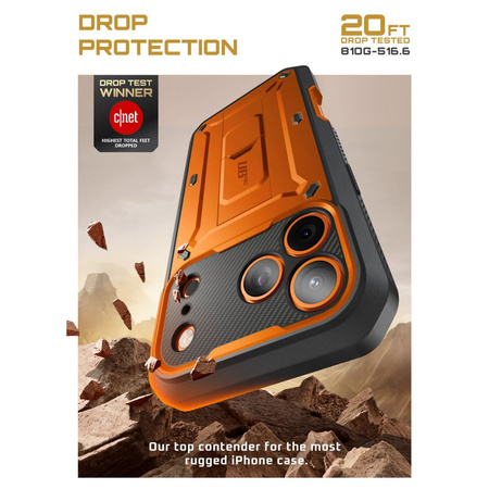 SUPCASE UNICORN BEETLE PRO IPHONE 17 PRO MAX CORAL