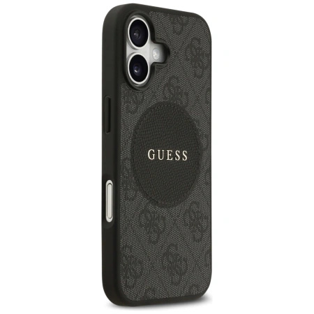 GUESS ETUI 4G CIRCLE CLASSIC LOGO DO IPHONE 17 MAGSAFE POKROWIEC LUXURY