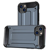 Pancerne etui Hybrid Armor do iPhone 15 - niebieskie