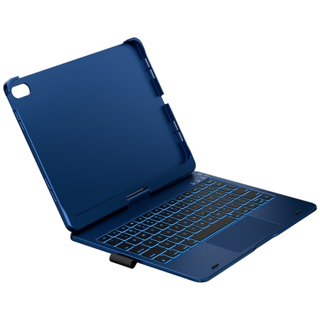 Etui Typecase Flexbook Touch             z klawiaturą do iPad 11" (A16) 2025 / iPad 10.9" 2022 ciemno niebieski