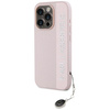 KARL LAGERFELD HARDCASE DO IPHONE 15 PRO 6.1 Z RHINESTONES I CHARM SAFFIANO