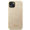 Guess GUHCP14MHGGSHD iPhone 14 Plus 6,7" złoty/gold hard case Glitter Script