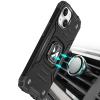 WOZINSKY ETUI PANCERNE Z UCHWYTEM NA PALEC RING ARMOR DO IPHONE 15 PLUS