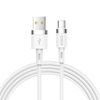 Joyroom kabel USB - USB Typ C 2,4A 1,2 m (S-1224N2 White)