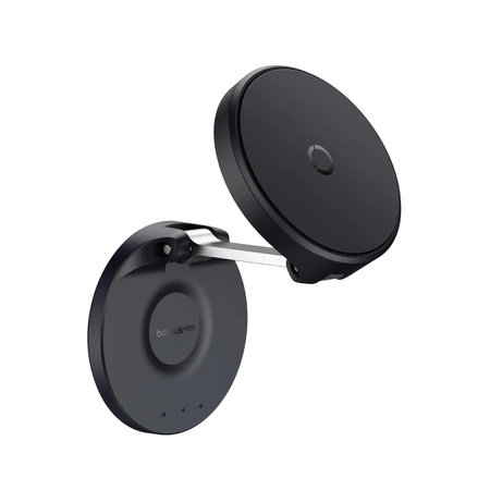 Uchwyt magnetyczny składany Baseus MagPro do telefonu - czarny