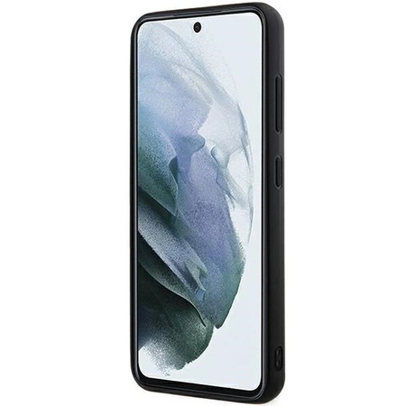 Etui Karl Lagerfeld 3D Rubber Glitter Logo na Samsung Galaxy S23+ - czarne