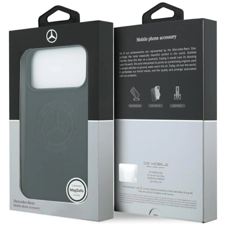 MERCEDES ETUI LEATHER VINTAGE MAGSAFE DO IPHONE 17 PRO MAX