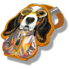 Magnetyczna zawieszka Nimmy Cool&Cute    2.0 Dog pomarańczowy