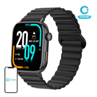 COLMI C8 MAX SMARTWATCH DO ANDROID IOS ZEGAREK FITNESS MAGNETYCZNY PASEK
