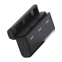 TELESIN ŁADOWARKA NA TRZY AKUMULATORY DO GOPRO HERO 13 BLACK WIELOFUNKCYJNA