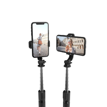 TECH-PROTECT SELFIE STICK TRIPOD BLUETOOTH DO SMARTFONÓW SZYBKIE ŁADOWANIE