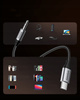 INNOSTYLE KABEL USB C AUX ADAPTER PRZEJŚCIÓWKA MINI JACK DO SAMSUNG DAC 1M