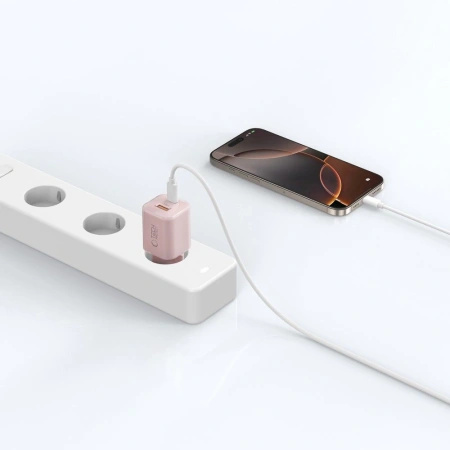TECH-PROTECT ŁADOWARKA SIECIOWA NCM33W 2-PORTY PD33W QC3.0 DO SMARTFONÓW